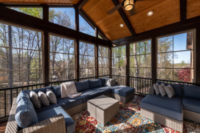 Bright Sunroom Space