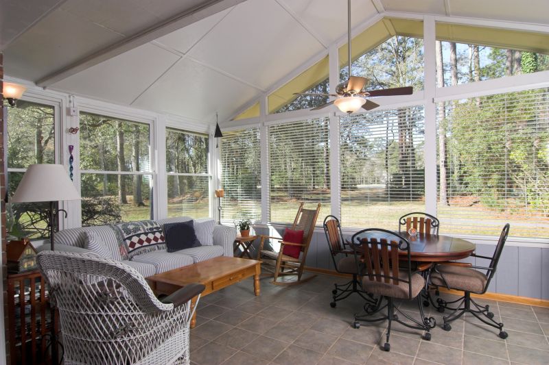 Sunroom Interior Comfort