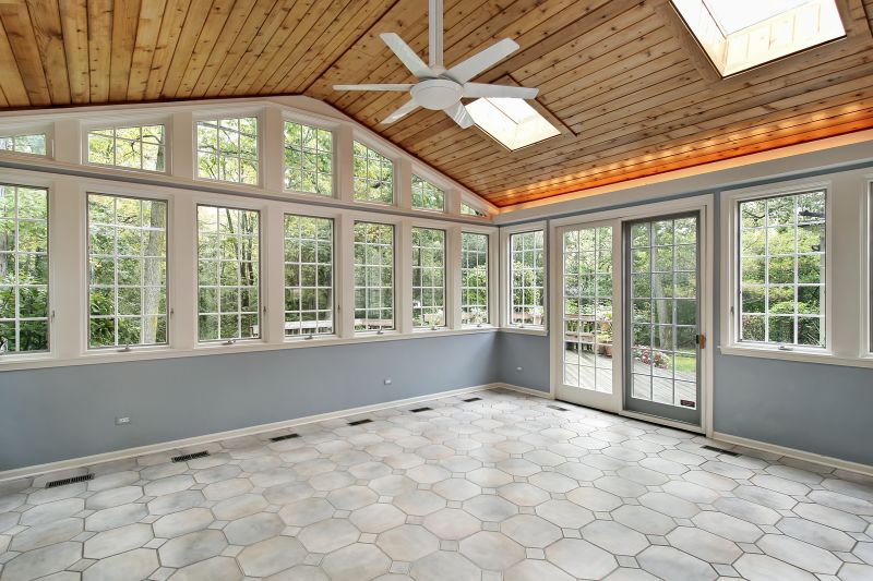 Elegant Sunroom Exterior