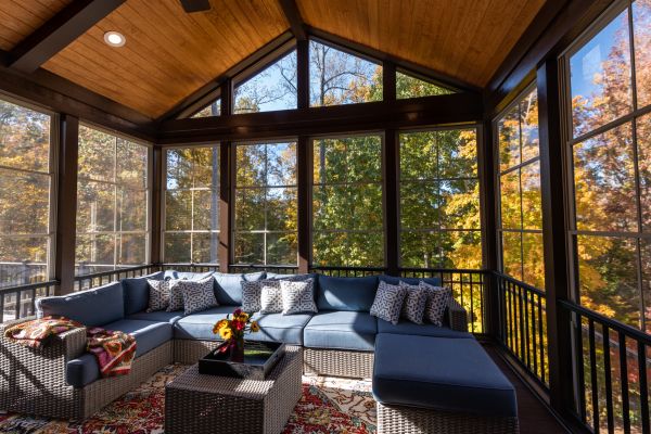 Enclosed Porch Installation in Ashtabula