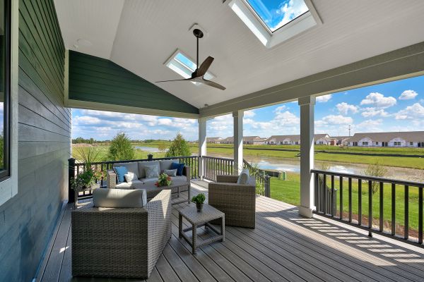 Covered Patio Installation in Ashtabula
