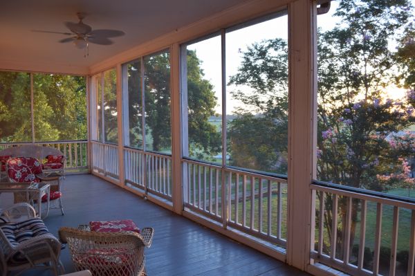 Screened In Porch Installation in Ashtabula