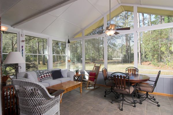 Four Season Room Installation in Ashtabula
